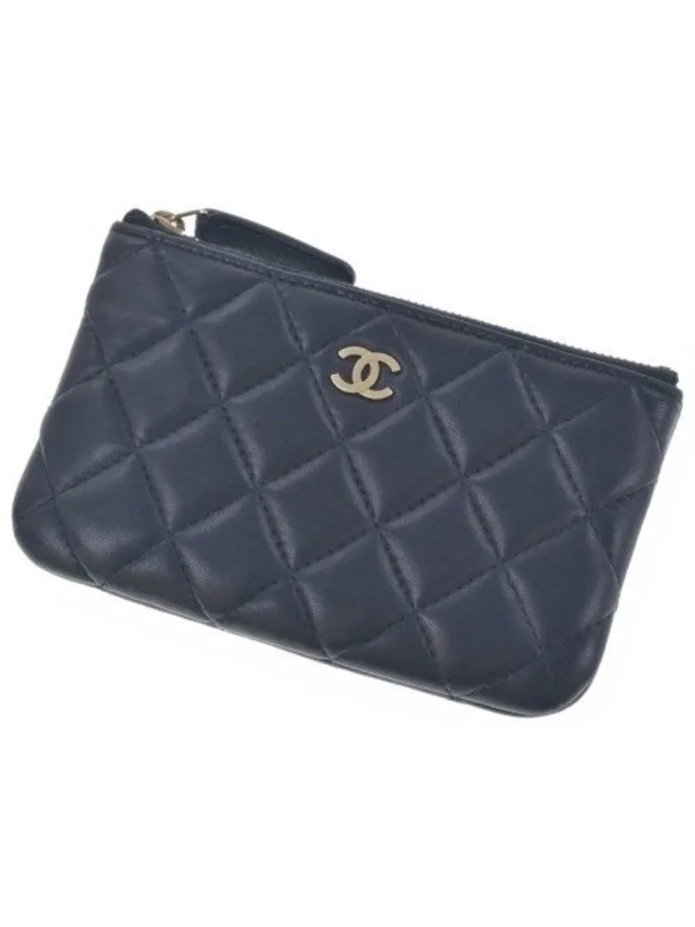 Chanel Pouch Navy